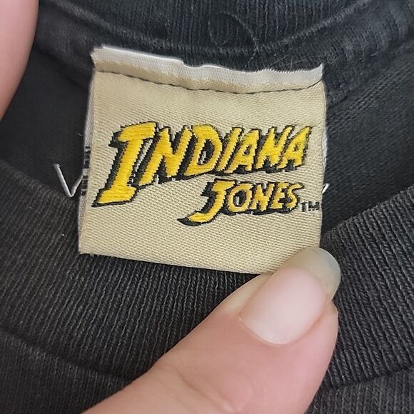 BOYS Indiana Jones Kingdom of the Crystal Skull Tee from 2008 size 14/16 or YXL - Picture 3 of 4
